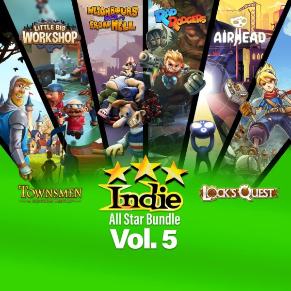 Indie All Star Vol 5 [PS4, PS5]