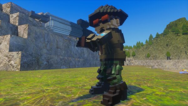 Additional Character" Don't Bring Civilians Into This: Special Appearance by The Captain from EDF6 [PS4,&nbsp;PS5] - изображение 2