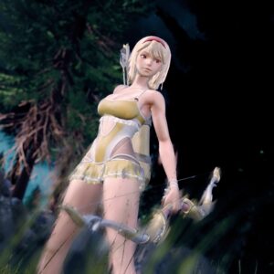 AeternoBlade II Infinity : Lemon Mimosa Costume [PS5] - изображение 2