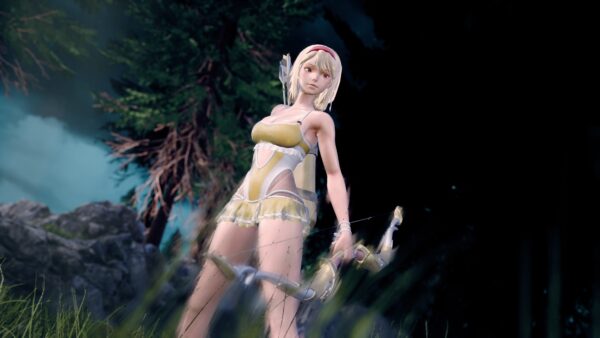 AeternoBlade II Infinity : Lemon Mimosa Costume [PS5] - изображение 2