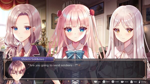 Napoleon Maiden Episode.1 A maiden without the word impossible [PS5] - изображение 2