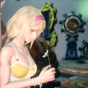 AeternoBlade II Infinity : Lemon Mimosa Costume [PS5] - изображение 3