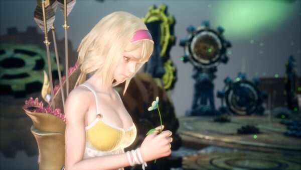 AeternoBlade II Infinity : Lemon Mimosa Costume [PS5] - изображение 3