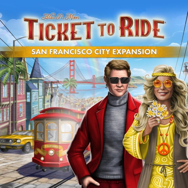 Ticket to Ride: San Francisco City Expansion [PS4] - изображение 1