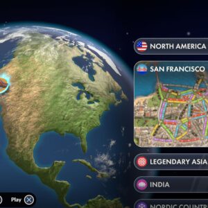 Ticket to Ride: San Francisco City Expansion [PS4] - изображение 4