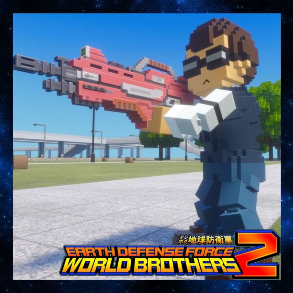 "Additional Character" I've Been Waiting: Special Appearance by The Professor from EDF6 [PS4, PS5]