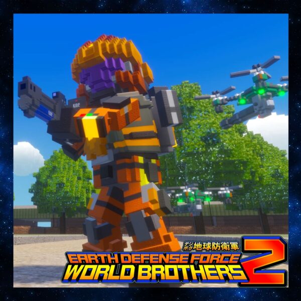 "Additional Character" Humanity Dominates!? Air Raider (EDF6) Up & Coming: Reskin [PS4, PS5]