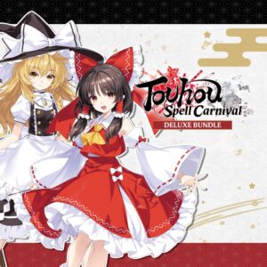 Touhou Spell Carnival Digital Deluxe Edition [PS5] cover