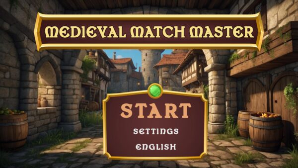 Medieval Match Master with Transparent Anime Avatar Bundle [PS4] - изображение 2