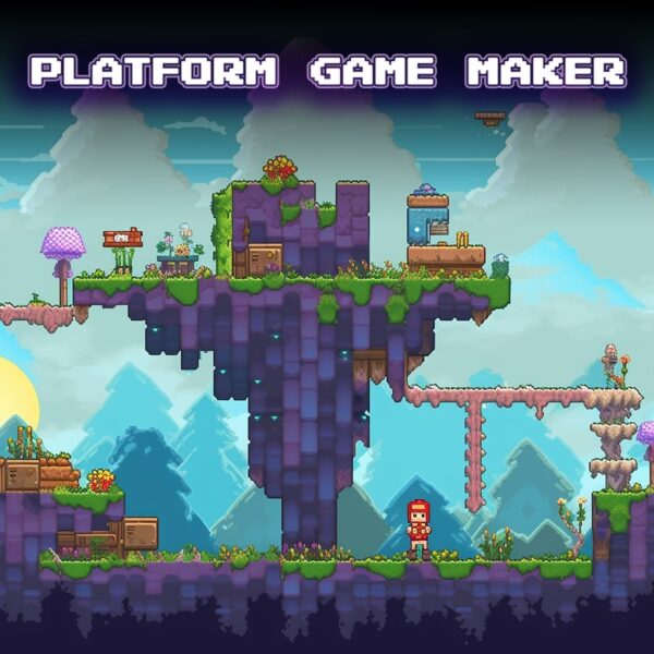 Platform Game Maker [PS5] - изображение 1