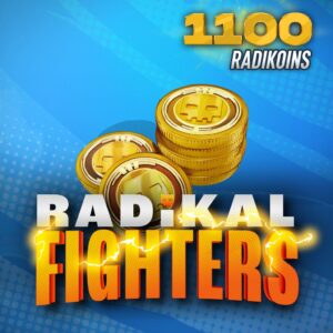 Radikal Fighters: Medium Pack - 1100 Radikoins