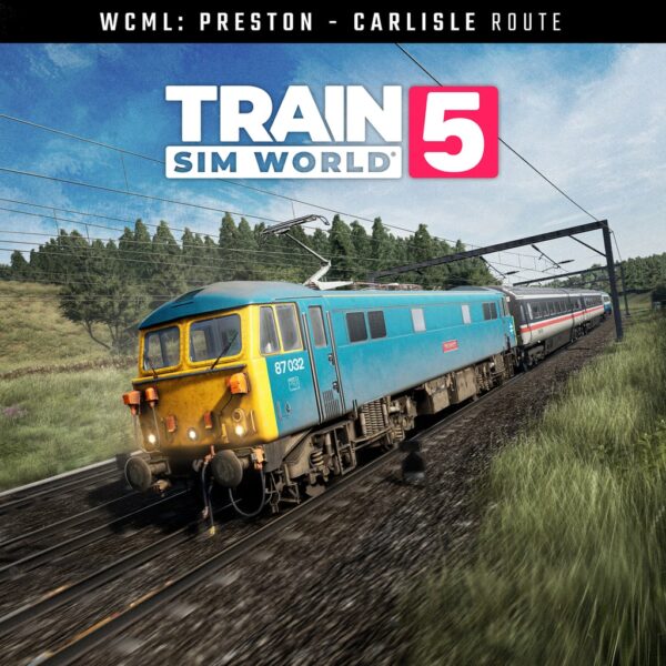 Train Sim World 5: West Coast Main Line: Preston - Carlisle Route Add-On [PS4,&nbsp;PS5] - изображение 1