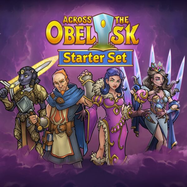 Across the Obelisk - Starter Set [PS5]