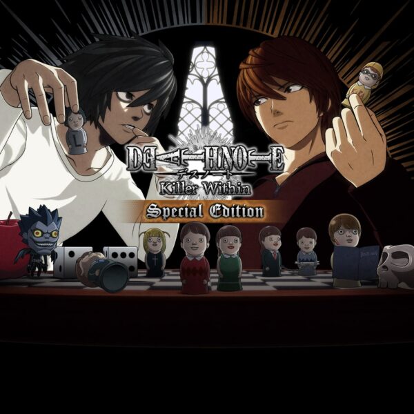 DEATH NOTE Killer Within Special Edition [PS4, PS5]
