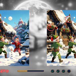 Spot The Difference Christmas [PS4] - изображение 4