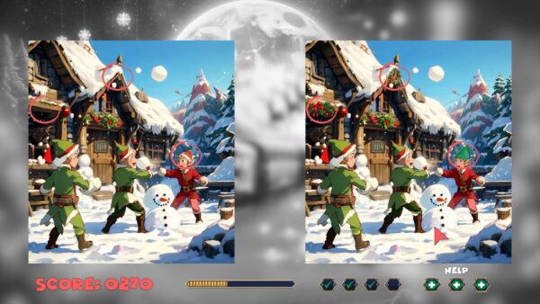 Spot The Difference Christmas [PS4] - изображение 4