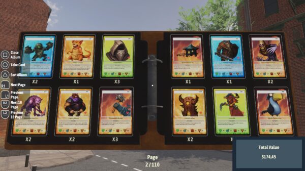 TCG Card Market Simulator [PS4] - изображение 3