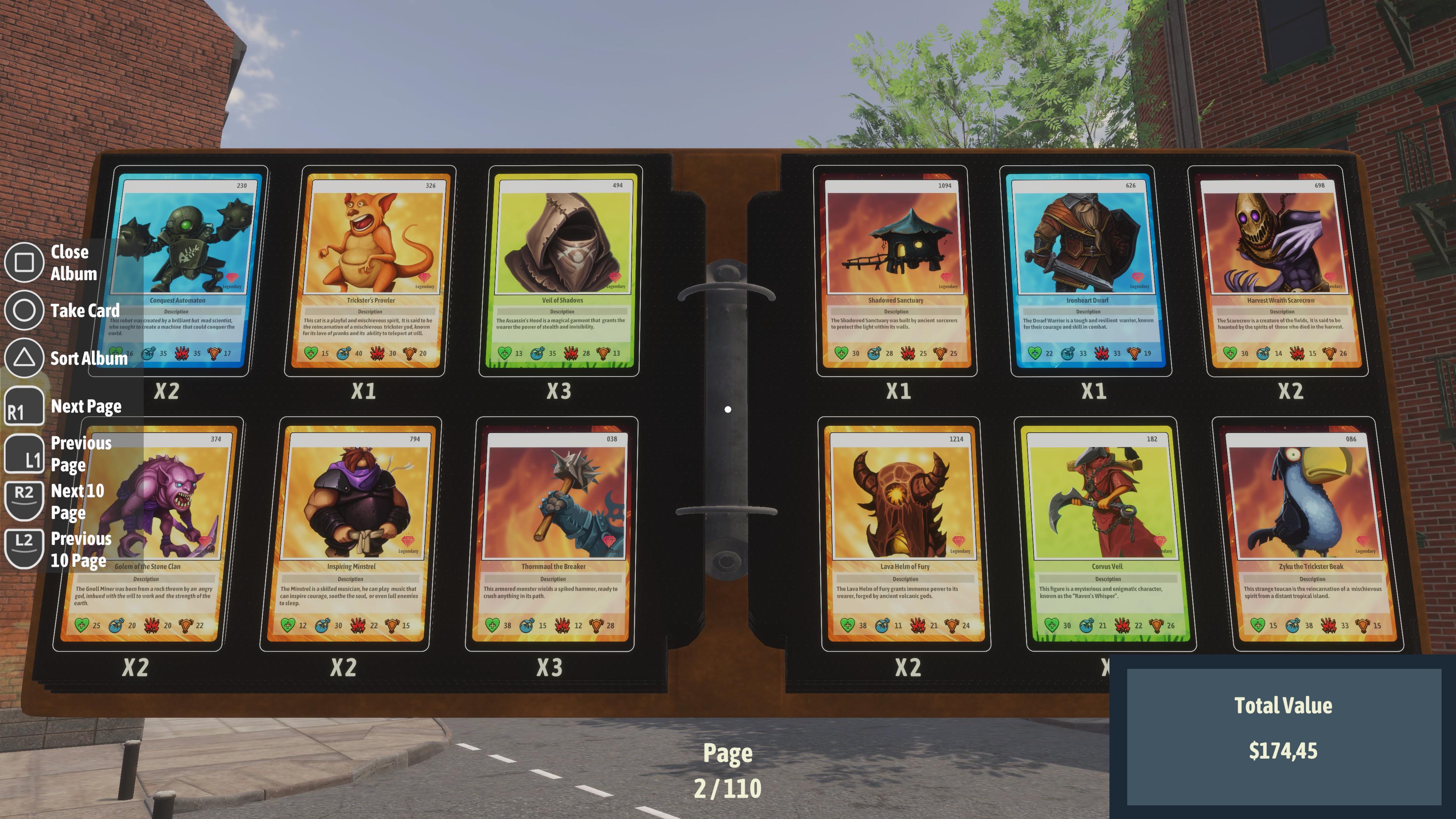 TCG Card Market Simulator [PS4] - изображение 3