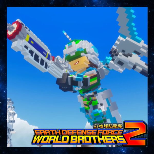 "Additional Character" Humanity Dominates!? Wing Diver (EDF6) Up & Coming: Reskin [PS4, PS5]
