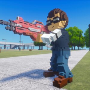 "Additional Character" I've Been Waiting: Special Appearance by The Professor from EDF6 [PS4,&nbsp;PS5] - изображение 2