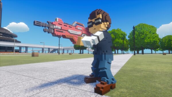 "Additional Character" I've Been Waiting: Special Appearance by The Professor from EDF6 [PS4,&nbsp;PS5] - изображение 2