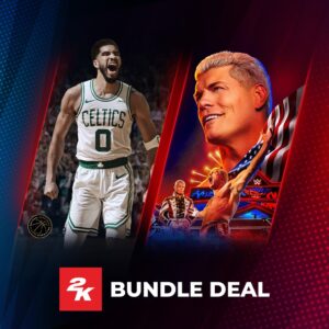 NBA 2K25 x WWE 2K24 Bundle [PS4, PS5]