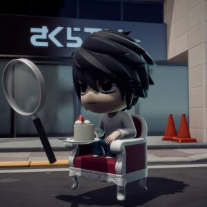 DEATH NOTE Killer Within - Premium Avatar: L (Chair) [PS4,&nbsp;PS5] - изображение 3