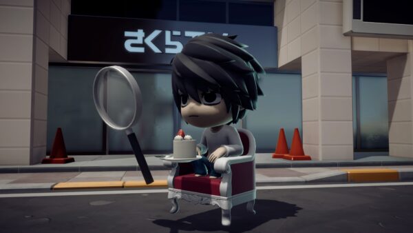 DEATH NOTE Killer Within - Premium Avatar: L (Chair) [PS4,&nbsp;PS5] - изображение 3