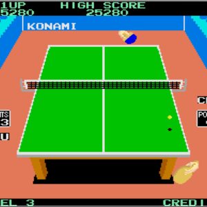 Arcade Archives KONAMI's TABLE TENNIS [PS4] - изображение 3
