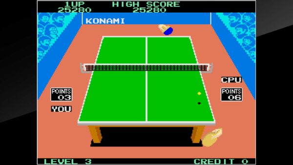 Arcade Archives KONAMI's TABLE TENNIS [PS4] - изображение 3