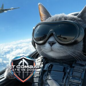 Jet Combat: Cats VS Dogs Military Simulator [PS4]