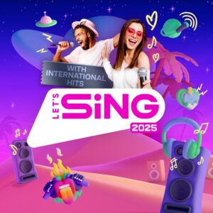 Let's Sing 2025 with International Hits - Platinum Edition [PS4, PS5]