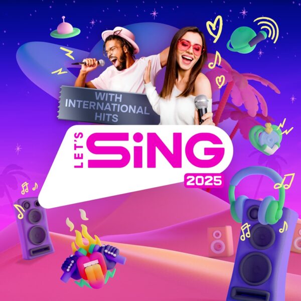 Let's Sing 2025 with International Hits - Platinum Edition [PS4, PS5]