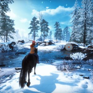 Windstorm: Start of a Great Friendship Remastered - Winter Wonderland [PS5] - изображение 4