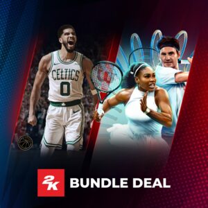 NBA 2K25 x TopSpin 2K25 Bundle [PS4, PS5]