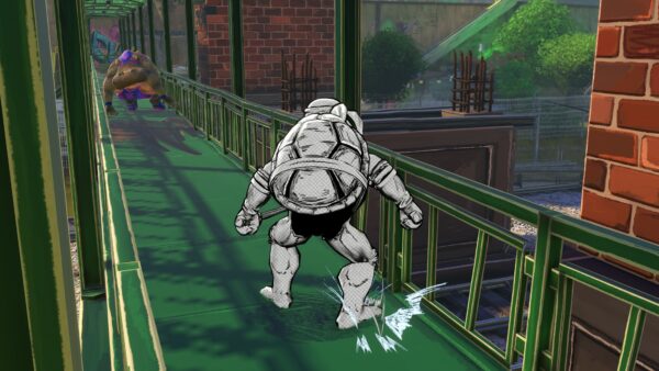 Teenage Mutant Ninja Turtles: Mutants Unleashed - 1984 Comic Book Pack [PS4,&nbsp;PS5] - изображение 4