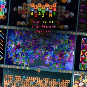 Clutter Puzzle Magazine Vol. 15 No. 1 Collector's Edition [PS5]