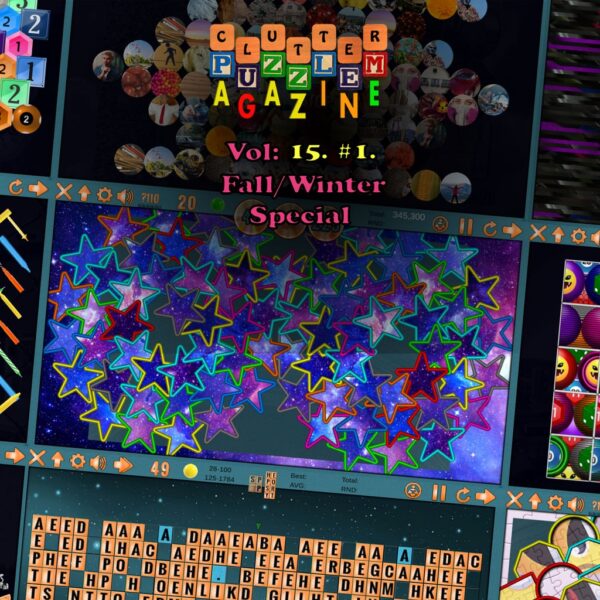 Clutter Puzzle Magazine Vol. 15 No. 1 Collector's Edition [PS5]