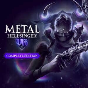 Metal: Hellsinger VR - Complete Edition [PS5] cover