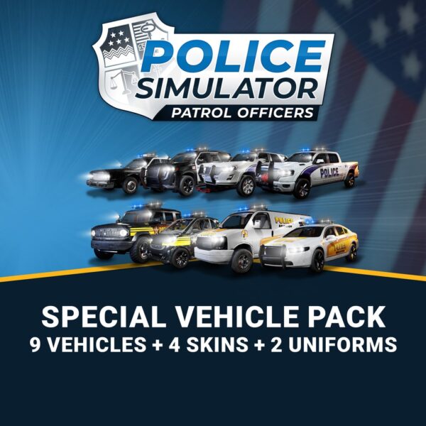 Police Simulator: Patrol Officers: Special Police Vehicle Pack [PS4,&nbsp;PS5] - изображение 1