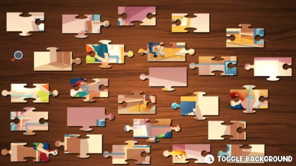 Jigsaw Puzzle Utopia [PS4] - изображение 4