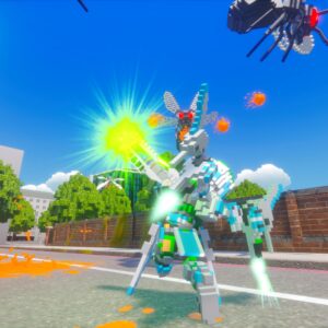 "Additional Character" Humanity Dominates!? Wing Diver (EDF6) Up & Coming: Reskin [PS4,&nbsp;PS5] - изображение 3