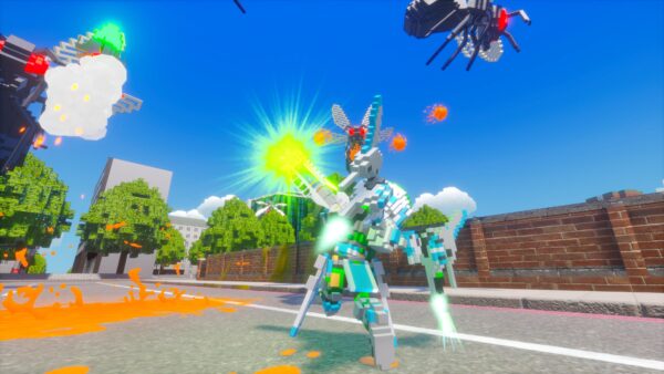 "Additional Character" Humanity Dominates!? Wing Diver (EDF6) Up & Coming: Reskin [PS4,&nbsp;PS5] - изображение 3