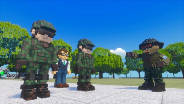Additional Character" Don't Bring Civilians Into This: Special Appearance by The Captain from EDF6 [PS4,&nbsp;PS5] - изображение 4