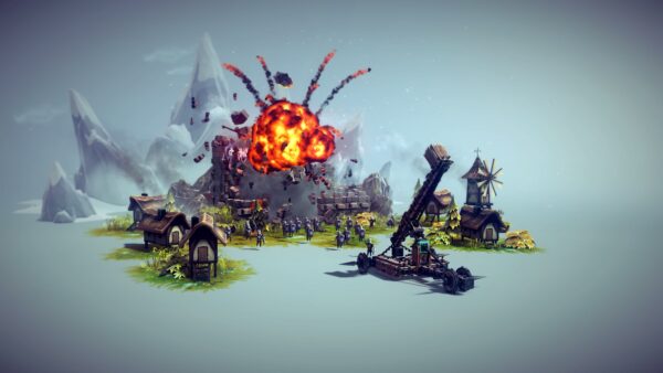 Besiege [PS5] - изображение 4
