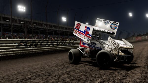 World of Outlaws: Dirt Racing 24 -Alternate Paint Schemes Pack [PS4,&nbsp;PS5] - изображение 4