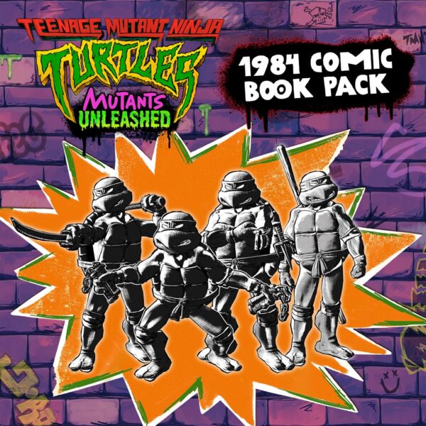Teenage Mutant Ninja Turtles: Mutants Unleashed - 1984 Comic Book Pack [PS4,&nbsp;PS5] - изображение 1