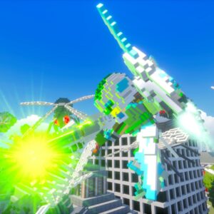 "Additional Character" Humanity Dominates!? Wing Diver (EDF6) Up & Coming: Reskin [PS4,&nbsp;PS5] - изображение 4