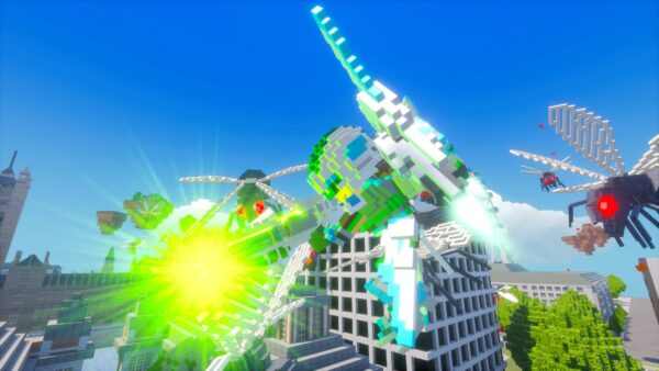 "Additional Character" Humanity Dominates!? Wing Diver (EDF6) Up & Coming: Reskin [PS4,&nbsp;PS5] - изображение 4