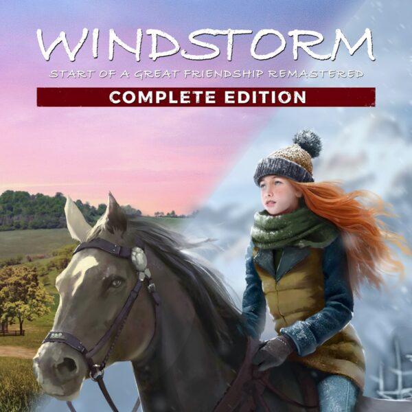 Windstorm: Start of a Great Friendship Remastered - Complete Edition [PS5] - изображение 1